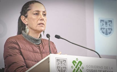 'Están desinformados', responde Sheinbaum a quienes aseguran que contingencia es un 'invento'