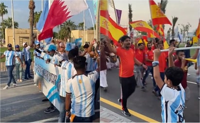 VIDEO: Organizadores de la Copa del Mundo utilizan 'fans falsos' para apoyar a las selecciones