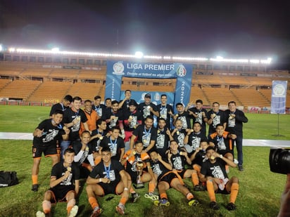 Club Calor de Monclova campeón de Liga Premier