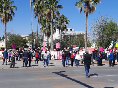 Moncovenses se suman a campaña nacional ‘El INE No se Toca’