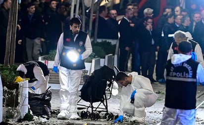 Una mujer kamikaze, detrás del atentado con explosivos en Estambul