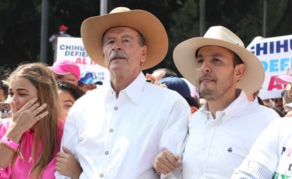 Lo que mostramos hoy en la calle, lo vamos a sostener en el Congreso: Marko Cortés