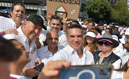 Reafirma Alito Moreno que PRI no apoyará reforma electoral; 'No podemos permitir semejante atropello'