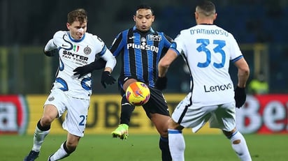 ¡Remontada! Inter superó a la Atalanta y se metió a zona de Champions