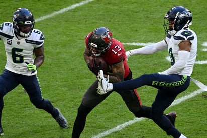 Tom Brady y los Buccaneers vencen a Seahawks