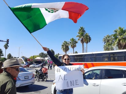 Monclovenses se unen a campaña nacional ‘El INE No se Toca’