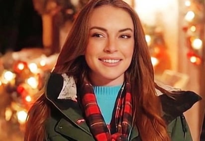 Del olvido a la cima, Lindsay Lohan se convierte en la reina de Netflix con 'Falling for Christmas'