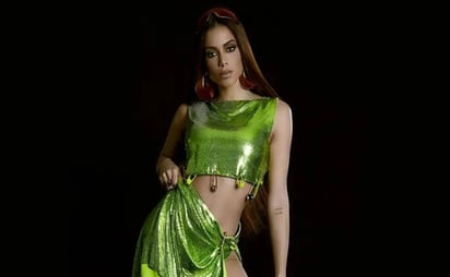 Anitta hace historia en los MTV Europe Music Awards