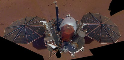 NASA anuncia que la misión InSight en Marte llega a su fin