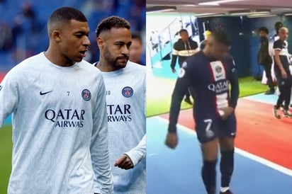 El polémico gesto de Kylian Mbappé a sus rivales en Francia