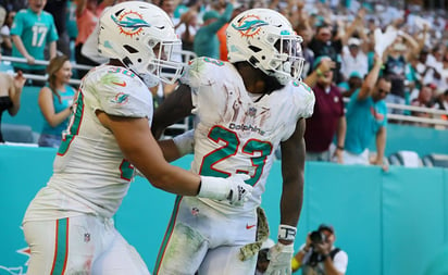 Los Dolphins de Miami mantienen la racha ganadora frente a Cleveland