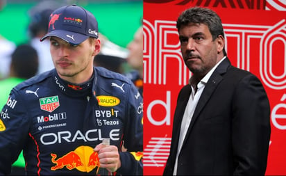 Arturo Elías Ayub revienta a Max Verstappen, 'Te la mam...'