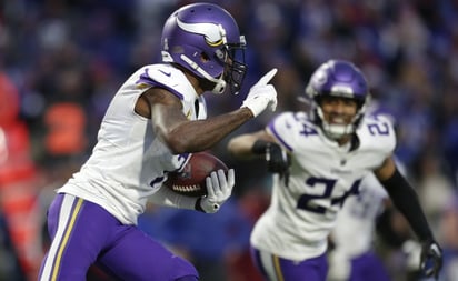 Los Vikings derrotaron a los Bills en uno de los mejores partidos de la temporada