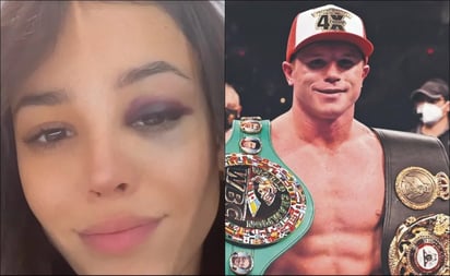 ¿Por qué Danna Paola le pidió ayuda al Canelo Álvarez?