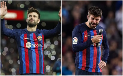 “Todo fue actuado”, Piqué besó a Clara Chía tras llorar en adiós al Barça