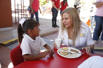 DIF apoya la nutrición de 85 mil niñas y niños del estado