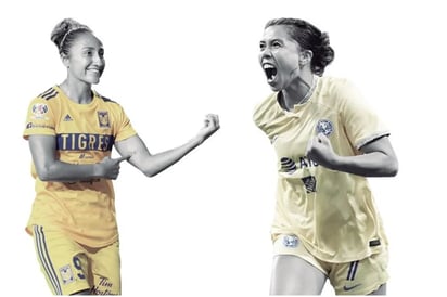 Tigres y América, en la hora de la verdad en la Liga MX Feminil