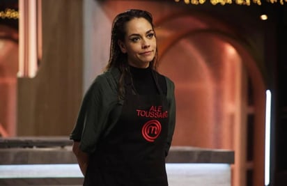 Así se sentenció Alejandra Toussaint como eliminada de 'MasterChef Celebrity'