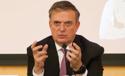 Ebrard pide a Presidentes apoyar creación de fondo internacional para personas en pobreza extrema