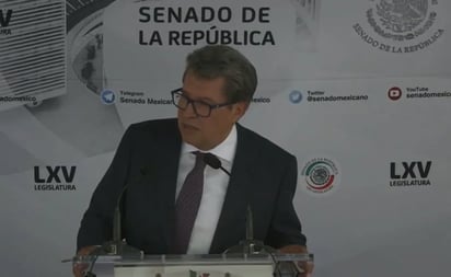 Senado no avalará reforma electoral que incursione en regresiones: Monreal