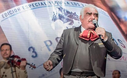 Así fue el día que Vicente Fernández le cantó “Entre el amor y yo” a Andrea Legarreta