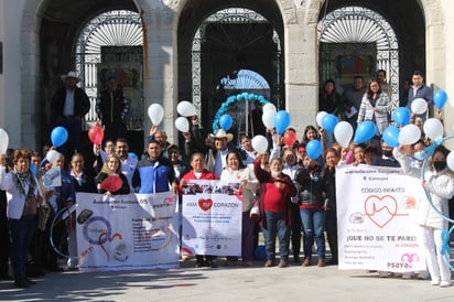 Cuatro Ciénegas marcha contra la diabetes 