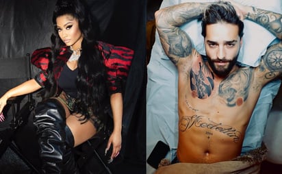 Nicki Minaj y Maluma cantarán la canción de Qatar 2022