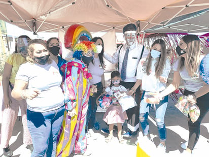 'Cadena de Amigos' apoya niños con cáncer