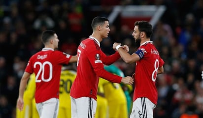 ¡Polémica! El cortante saludo de Fernandes a Cristiano en el vestidor