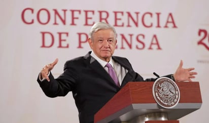 Asegura AMLO que cuenta con el apoyo de los senadores de Morena para la reforma electoral