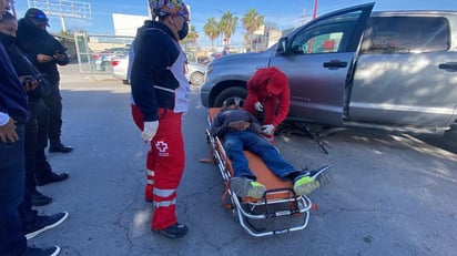 Ciclista es arrollado por camioneta en la colonia Tecnológico de Monclova