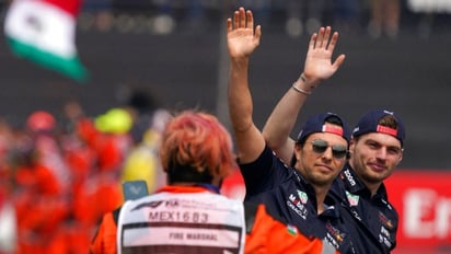 'Checo' Pérez 'perdonó' a Max Versappen