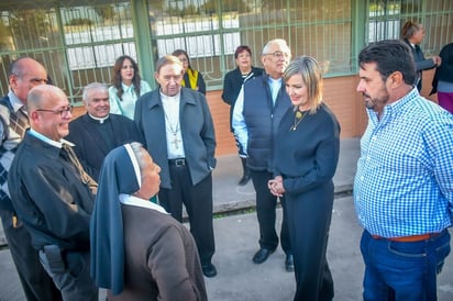 Alcaldesa entrega las nuevas instalaciones de 'Frontera Digna'