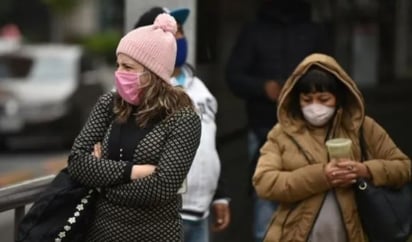 Frentes Fríos entrarán con fuerza a mediados de diciembre con probables lluvias