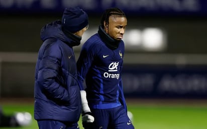 ¡Golpe para Francia! Nkunku se pierde el Mundial tras lesionarse entrenando