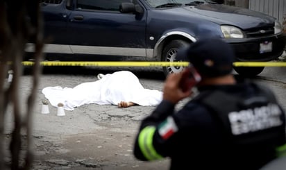 Reportan mil asesinatos en las primeras dos semanas de noviembre en el país