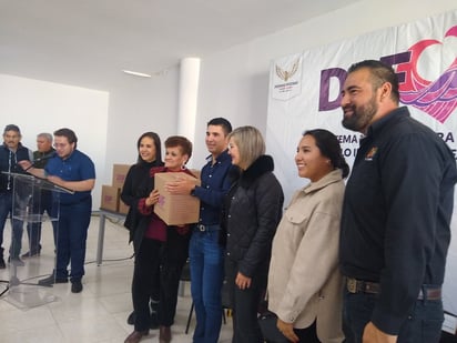 DIF Municipal de Piedras Negras entrega “Despensas Saludables” a adultos mayores 