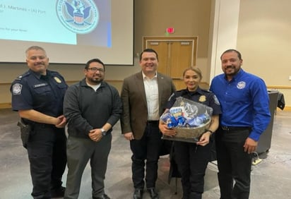 Mike Martínez es nombrado director interino de Aduana CBP en Eagle Pass