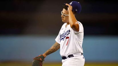 Julio Urías quedó tercero en la votación del Cy Young en la Liga Nacional