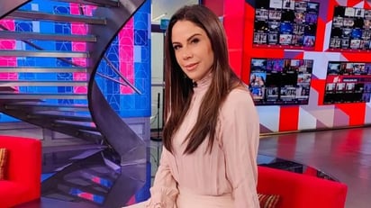 Paola Rojas celebró su próxima salida del noticiero mañanero de Televisa desde el mar