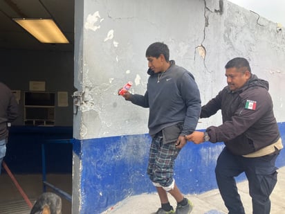 Tres hombres causan desorden en la colonia Los Cedros