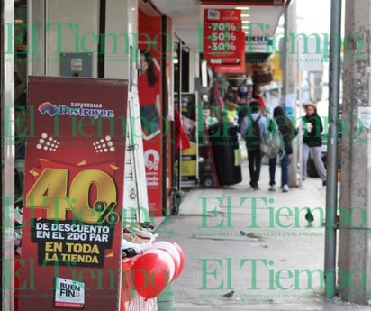 Comerciantes locales ya se encuentran preparados para la llegada del ‘Buen Fin’