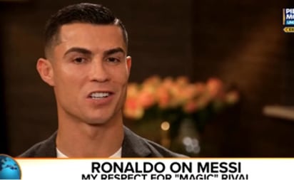 VIDEO: Cristiano Ronaldo dio su opinión sobre Lionel Messi a días del Mundial