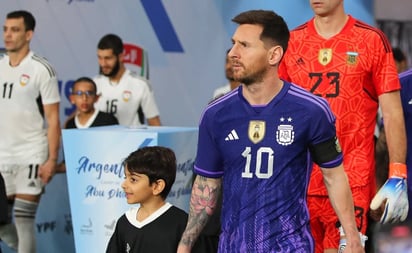 Lionel Messi dio sus favoritos para ser campeones del mundo