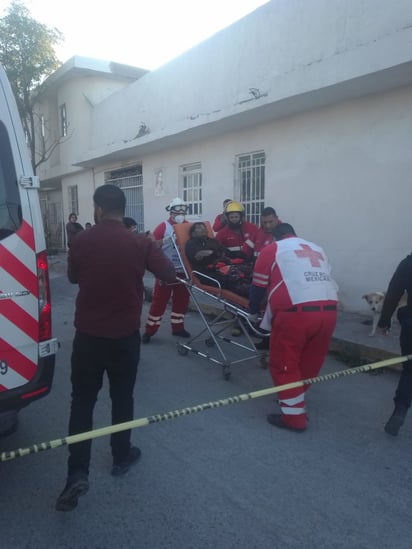 Explosión en casa de la Carranza deja un lesionado