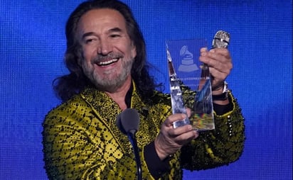 Marco Antonio Solís es reconocido como la Persona del año en los Latin Grammy