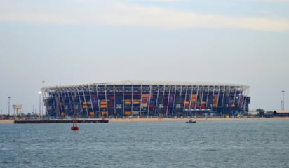 De primer nivel: Estadio 974 se alista para el México vs Polonia