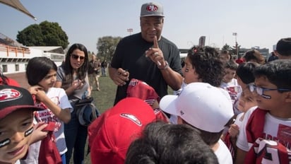 Steve Wallace: 'La ciudad de México pertenece a los 49ers'