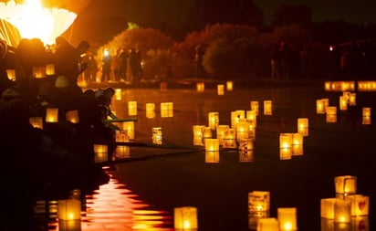 Noche de los Deseos con bosque navideño llega a Teotihuacán