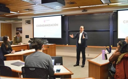 Estrategia de 'Ciudadanización' en Coahuila, ejemplo en Universidad de Harvard